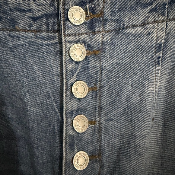 Kensie Denim Blue High Rise Jeans - Picture 3 of 14